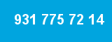 931 775 72 14 931 775 72 14